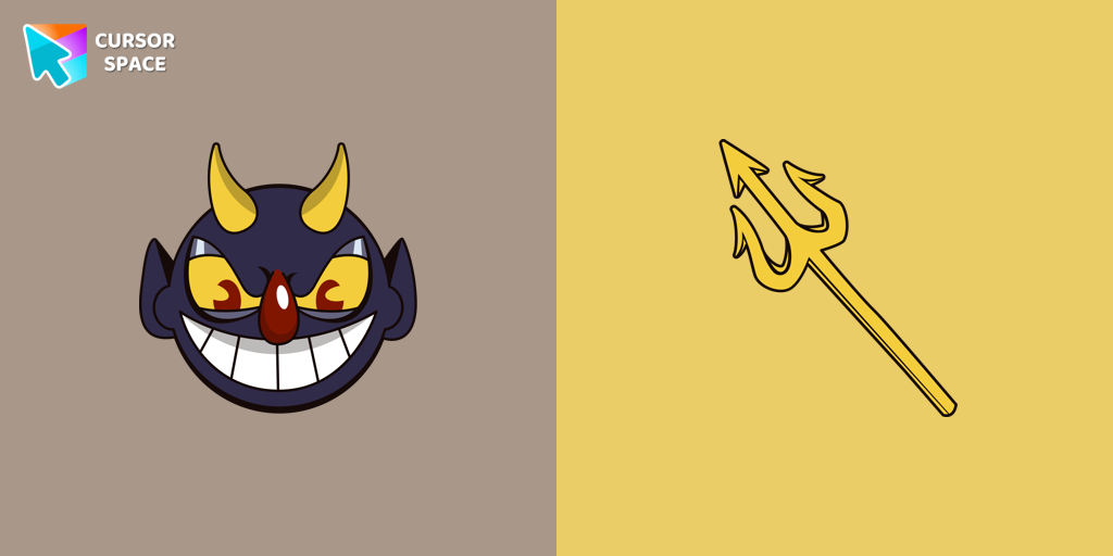 Cute Cursor The Devil